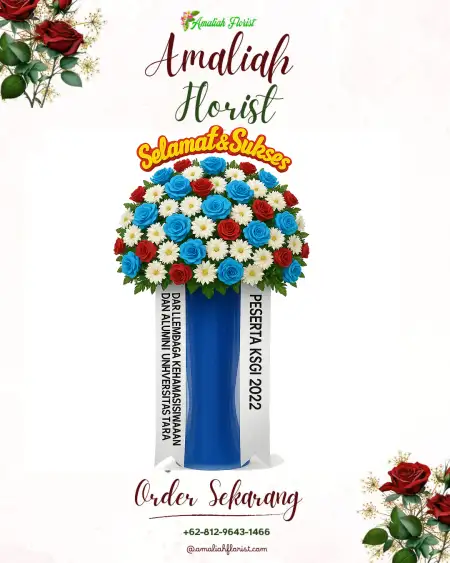 Standing Flowers Teluk Gelam